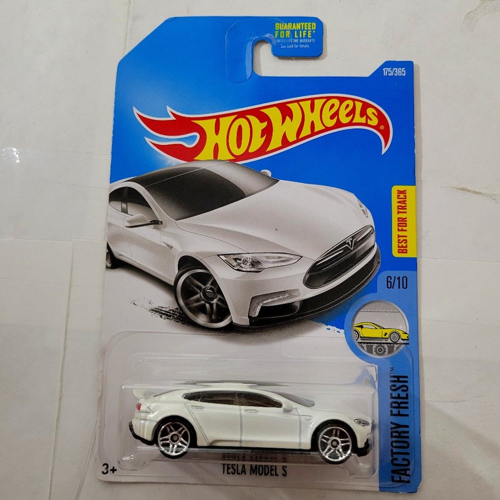 Tesla Model S Factory Fresh  --ITEM # 387
